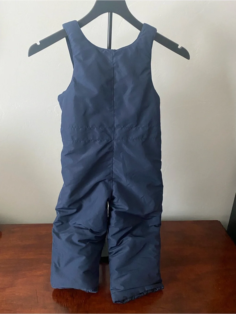The Children's Place Navy Blue Kids Snow Pants and Bib